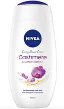 NIVEA Shower Gel Cashmere & Cotton Seed Oil 250ml