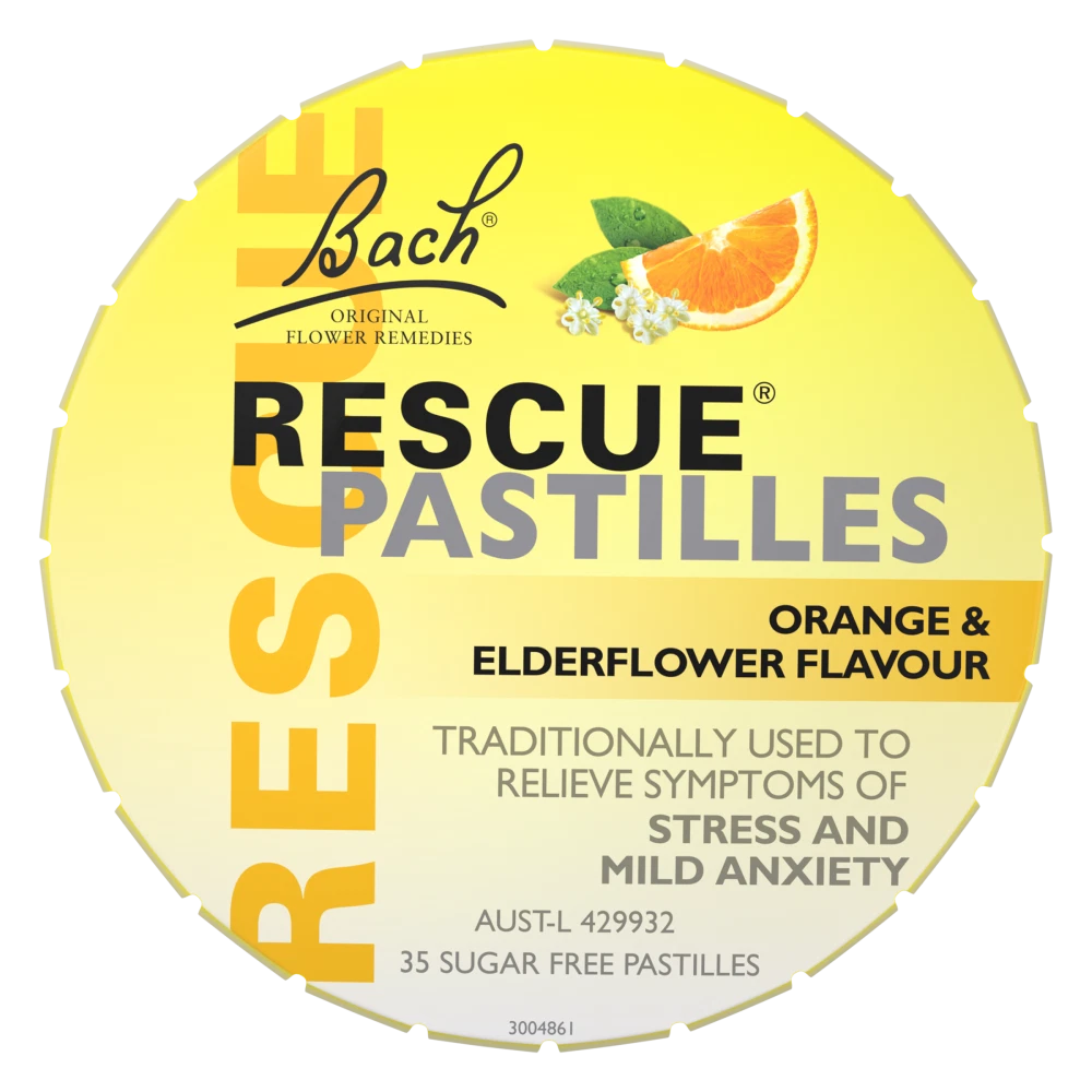 Bach Rescue Pastilles Original 50g
