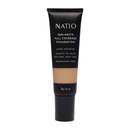Natio Semi-Matte Full Coverage Foundation Cinnamon 40g
