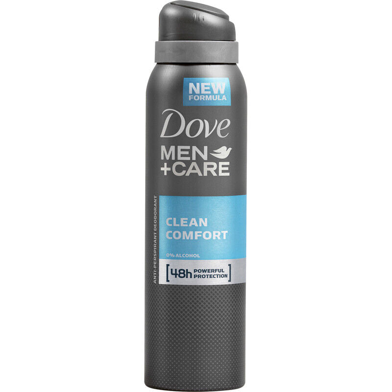 Dove Men Anti Perspirant Spray Clean 150ml