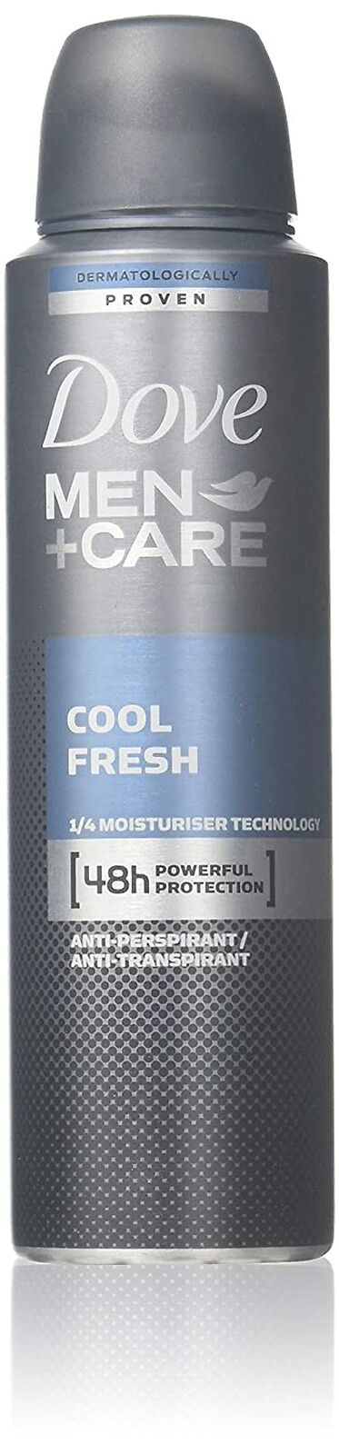 DOVE Men Anti Perspirant Spray Cool 150ml