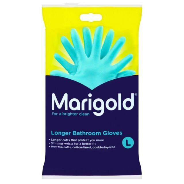 Marigold BATHROOM GLOVES Large
