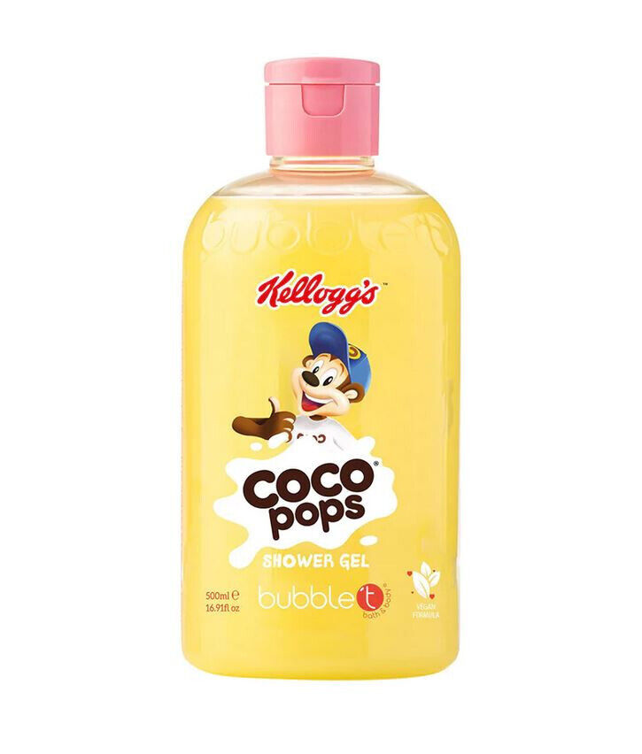 BUBBLE T x Kellogg's Coco Pops Bath & Shower Gel 500ml