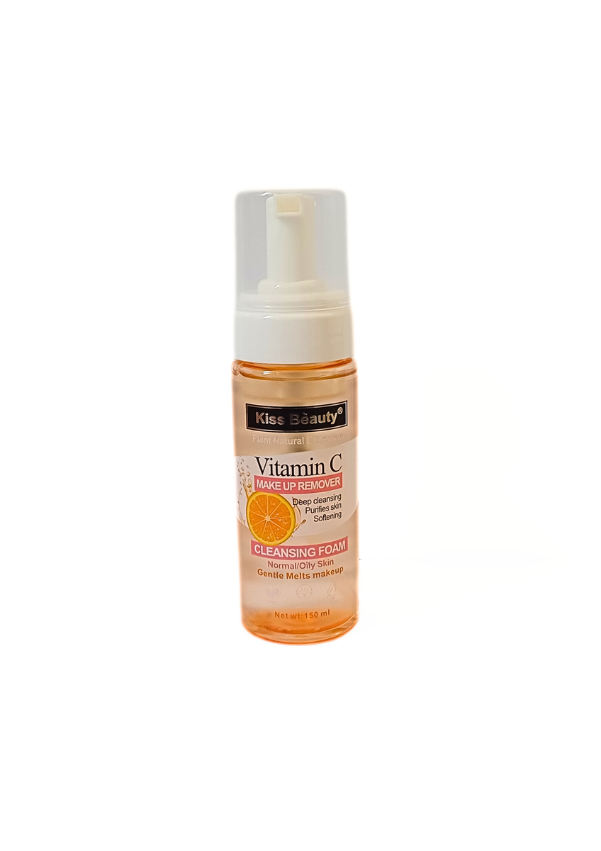 Kiss Beauty Cleaning Foam Vitamin C 150ml