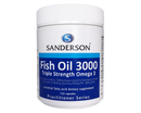 Sanderson Omega 3 Fish Oil 3000 150 Capsules