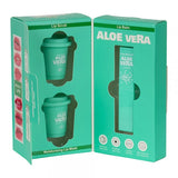 Kiss Beauty Aloe Vera Lip Scrub, Mask & Balm Set