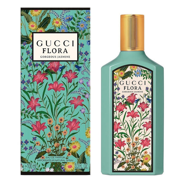 Gucci Flora Gorgeous Jasmine EDP 100ml - Main Image