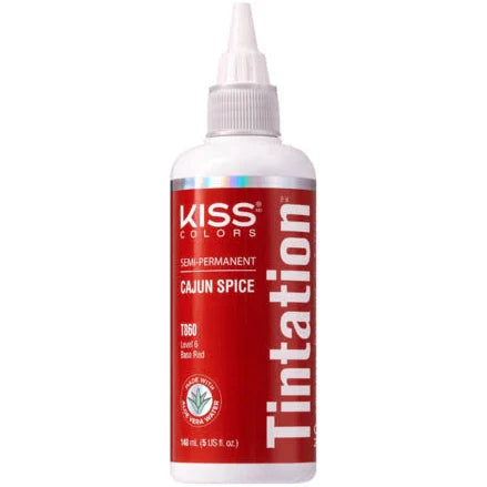 KISS Tintation Semi-Permanent  Cajun Spice 148ml