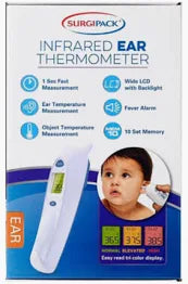 Surgipack Thermometer Infrared Ear