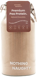 Nothing Naughty Pea Protein Jar Chocolate 1kg