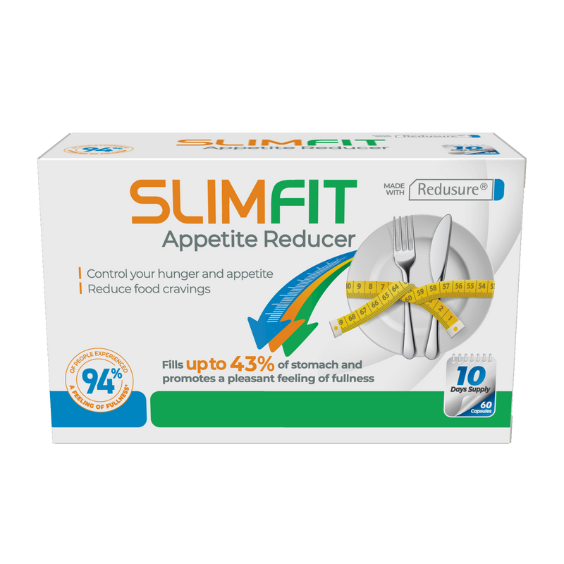 Slimfit Appetite Reducer 60 Capsules