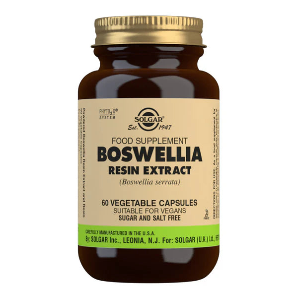 SOLGAR Boswellia Resin Extract 60pk