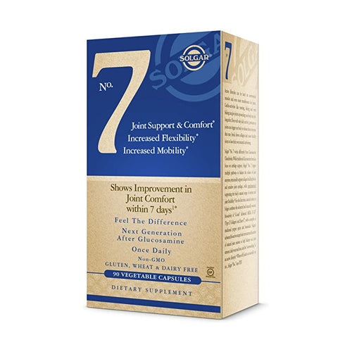 Solgar 7 Joint Support Capsules 90s