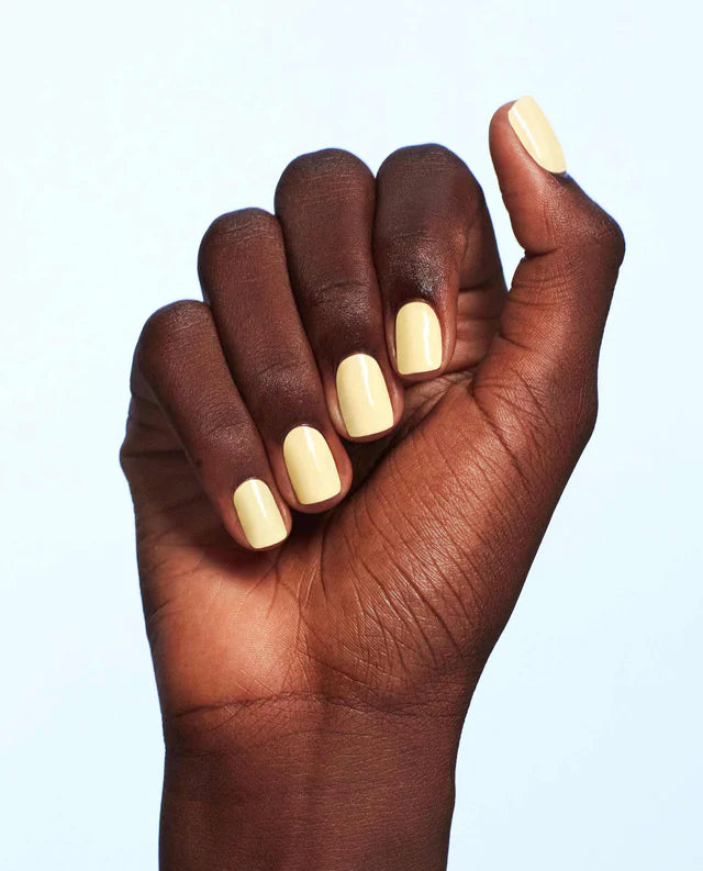 OPI Nail Lacquer Blinded by the Ring Light Yellow