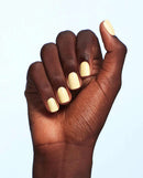 OPI Nail Lacquer Blinded by the Ring Light Yellow