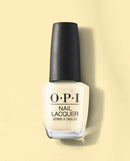 OPI Nail Lacquer Blinded by the Ring Light Yellow