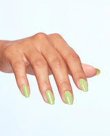 OPI Nail Lacquer Clear Your Cash Green