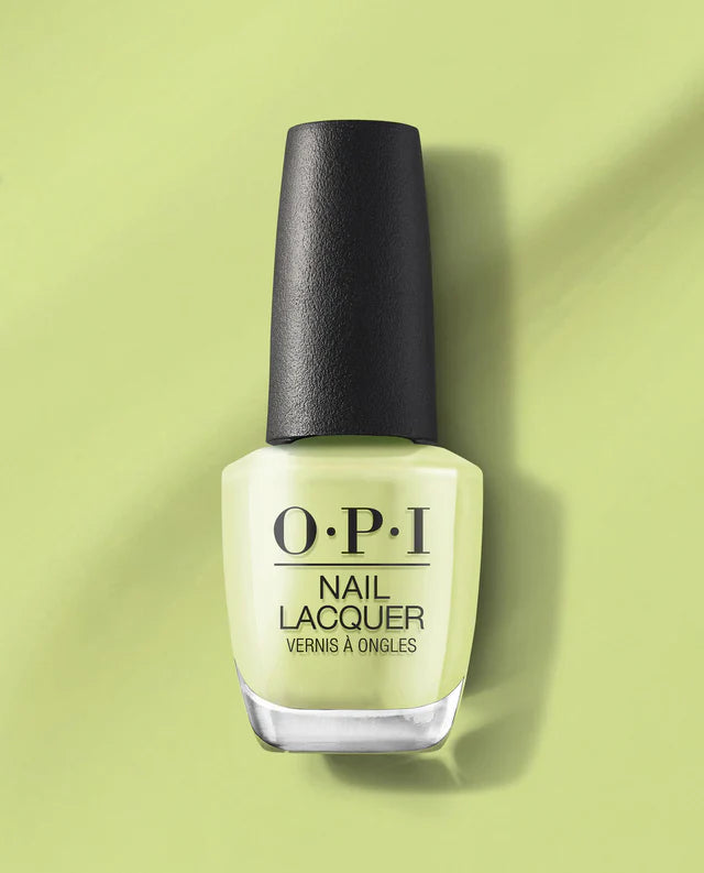 OPI Nail Lacquer Clear Your Cash Green