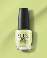OPI Nail Lacquer Clear Your Cash Green