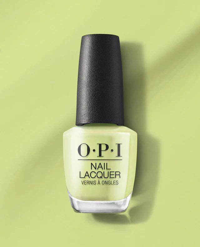 OPI NL Clear Your Cash Green