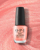 OPI Nail Lacquer Data Peach