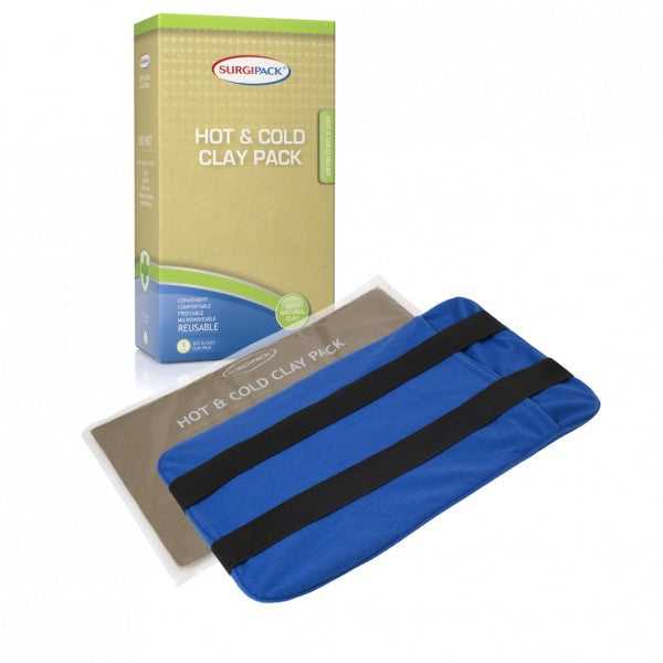 SurgiPack Hot/Cold Pack Clay Large