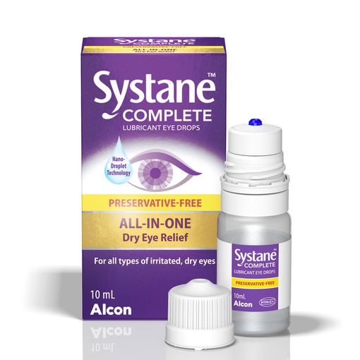 Systane Complete All in One Lubricating Eye Drops 10ml