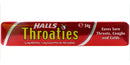 Halls Throaties Original Lozenges