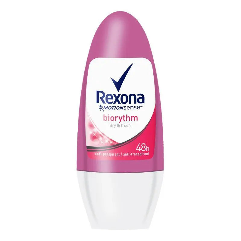 REXONA Motion Sense Deodorant Roll-On W Biorythm 48h 50ml