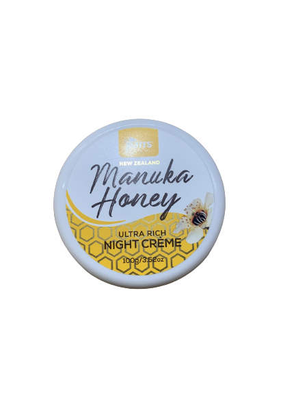 Wild Ferns Manuka Honey Ultra Enriching Night Creme - Dry to Normal 100g