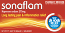 SONAFLAM Naproxen USP 275mg 12s