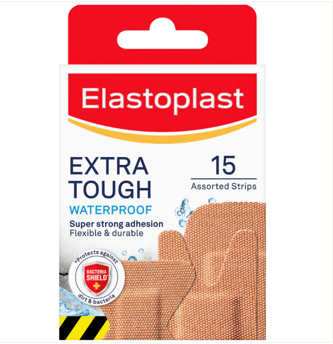Elastoplast Heavy Fabric Waterproof Dressing 15 Pack