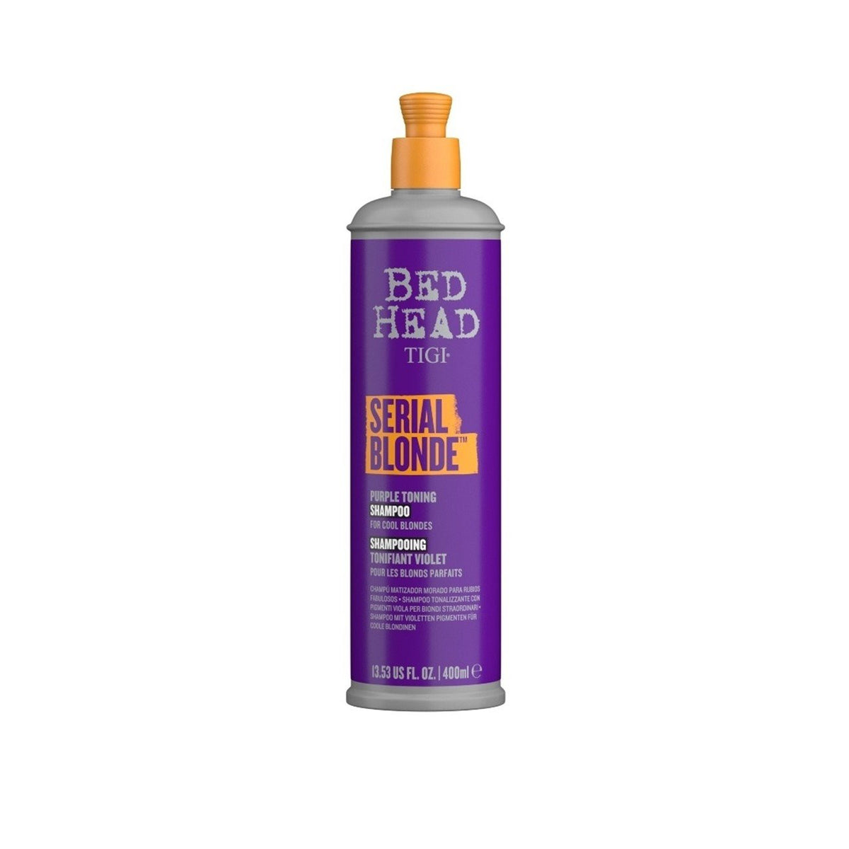 TIGI Bed Head Serial Blonde Shampoo 400ml