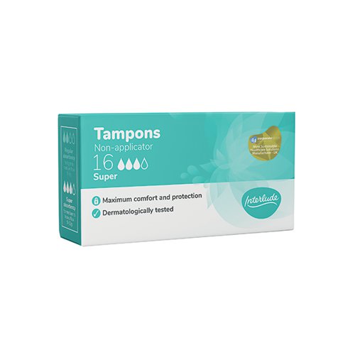Interlude Tampons Super 16Pack