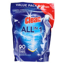 ATHOME Clean Dishwasher Tablets All in 1 90s