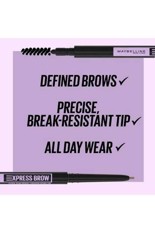Maybelline Brow Ultra Slim Eyebrow Pencil Ash Brown