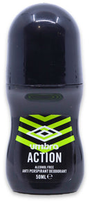 UMBRO Deodorant Roll On For Men Action 50ml