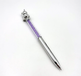 Unicorn Rhinestone Pen Assorted