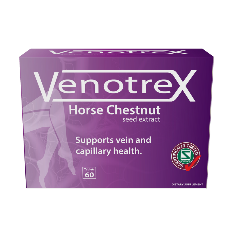 Venotrex Horse Chestnut Seed Extract 60 tablets