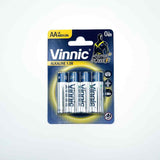 Vinnic Battery AA 4pk