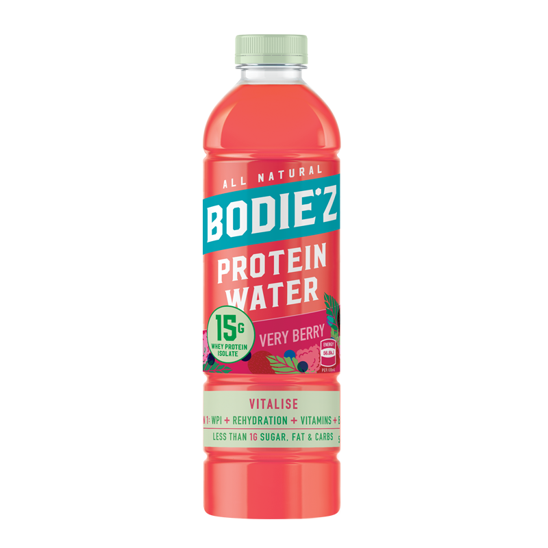BODIEZ Vitalise Protein Water 15g Very Berry 500ml