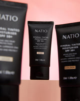 NATIO Mineral Tinted Moisturiser SPF50+ - Ivory