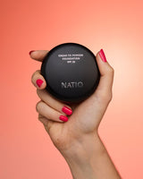 NATIO Cream to Powder Foundation SPF 20 - Light