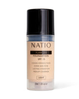 NATIO Flawless Foundation SPF15 - Light