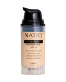 NATIO Flawless Foundation SPF15 - Light