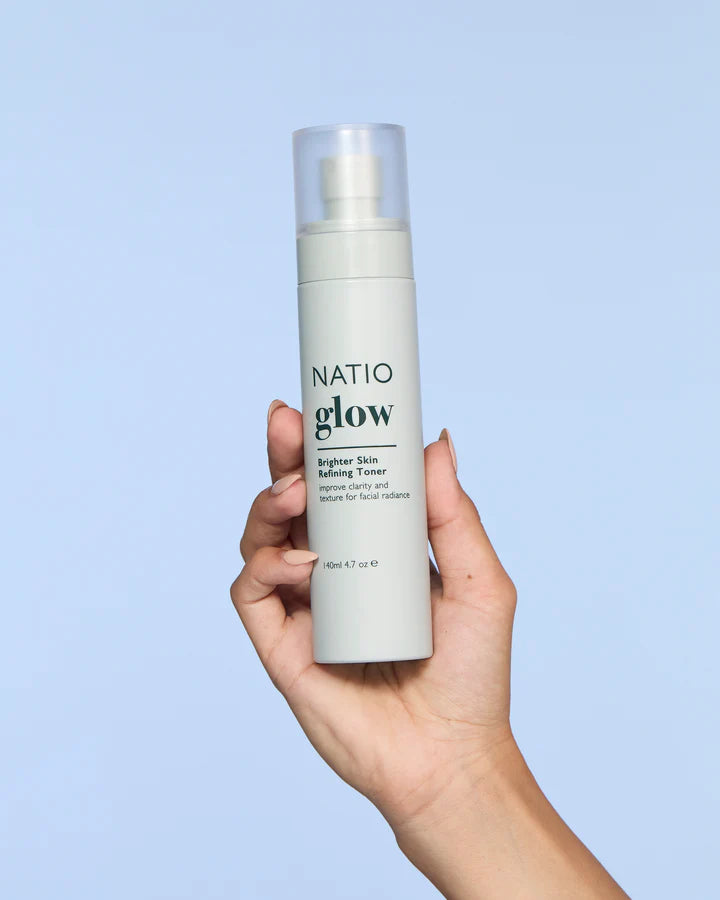 Natio Glow Brighter Skin Refining Toner 140ml