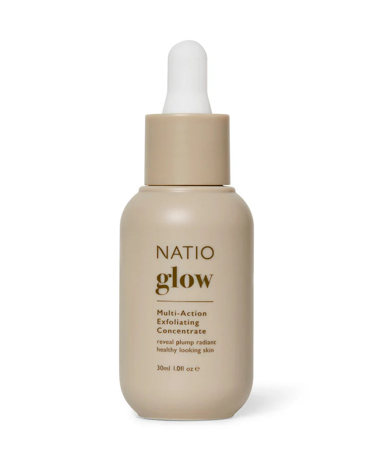 Natio Glow Multi-Action Exfoliating Concentrate 30ml
