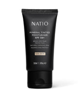 NATIO Mineral Tinted Moisturiser SPF50+ - Gold