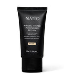 NATIO Mineral Tinted Moisturiser SPF50+ - Nude
