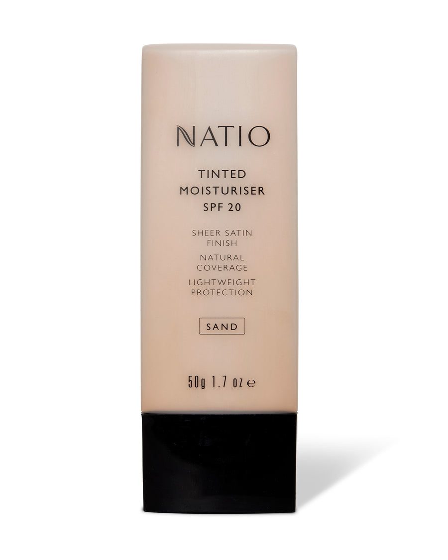 NATIO Tinted Moisturiser SPF20 - Sand